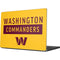 NFL Washington Commanders Yellow MacBook Pro 14in (2021-24) Skin