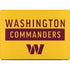 NFL Washington Commanders Yellow MacBook Pro 14in (2021-24) Skin