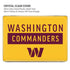 NFL Washington Commanders Yellow MacBook Pro 16in (2021-25) Case plus Skin