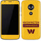 NFL Washington Commanders Yellow Moto E5 Play Skin