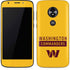 NFL Washington Commanders Yellow Moto E5 Play Skin