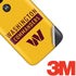 NFL Washington Commanders Yellow Moto E5 Play Skin