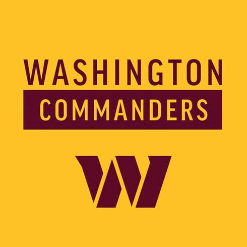 NFL Washington Commanders Yellow Moto E5 Play Skin