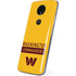 NFL Washington Commanders Yellow Moto E5 Plus Skin