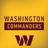 NFL Washington Commanders Yellow Moto G6 Skin