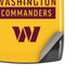 NFL Washington Commanders Yellow Motorola RAZR Skin