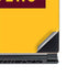NFL Washington Commanders Yellow MSI GS65 Stealth Laptop Skin