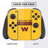 NFL Washington Commanders Yellow Nintendo Switch Bundle Skin