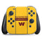 NFL Washington Commanders Yellow Nintendo Switch (2017-2021) Joy-Con Controller Skin