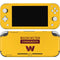 NFL Washington Commanders Yellow Nintendo Switch Lite Skin