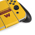 NFL Washington Commanders Yellow Nintendo Switch OLED (2021) Skin