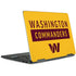 NFL Washington Commanders Yellow Notebook 9 Pro 13in (2017) Skin