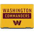 NFL Washington Commanders Yellow Notebook 9 Pro 13in (2017) Skin