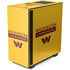 NFL Washington Commanders Yellow NZXT H510 Compact ATX Mid-Tower Case Skin