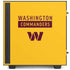 NFL Washington Commanders Yellow NZXT H510 Compact ATX Mid-Tower Case Skin