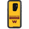 NFL Washington Commanders Yellow Otterbox Defender Galaxy Skin