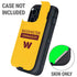 NFL Washington Commanders Yellow Otterbox Defender iPhone Skin