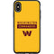 NFL Washington Commanders Yellow Otterbox Symmetry iPhone Skin