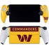 NFL Washington Commanders Yellow PlayStation Portal Remote Player Skin