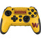 NFL Washington Commanders Yellow PlayStation Scuf Vantage 2 Controller Skin