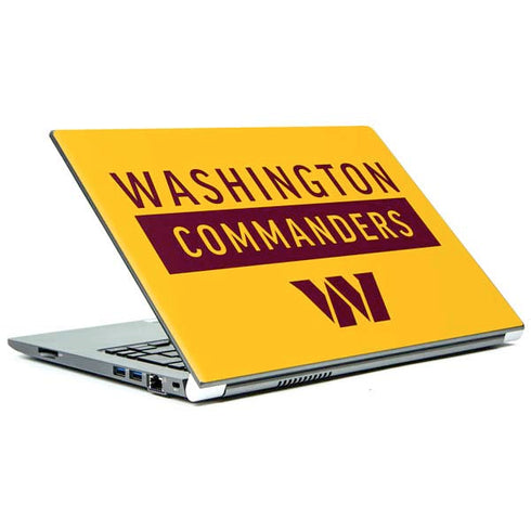 NFL Washington Commanders Yellow Portege Z30t/Z30t-A Skin