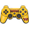 NFL Washington Commanders Yellow PS3 Dual Shock wireless controller Skin