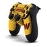 NFL Washington Commanders Yellow PS4 Pro/Slim Controller Skin