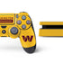 NFL Washington Commanders Yellow PS4 Slim Bundle Skin