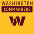 NFL Washington Commanders Yellow PS4 Slim Skin