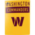 NFL Washington Commanders Yellow PS5 Bundle Skin