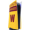 NFL Washington Commanders Yellow PS5 Console Skin