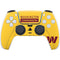 NFL Washington Commanders Yellow PS5 Controller Skin
