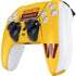 NFL Washington Commanders Yellow PS5 Controller Skin