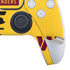 NFL Washington Commanders Yellow PS5 Controller Skin
