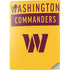 NFL Washington Commanders Yellow PS5 Digital Edition Console Skin