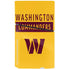 NFL Washington Commanders Yellow PS5 Slim Disk Console Skin