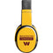 NFL Washington Commanders Yellow Skullcandy Crusher Wireless Skin