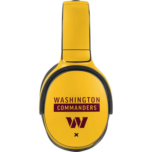 NFL Washington Commanders Yellow Skullcandy Venue Skin
