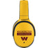 NFL Washington Commanders Yellow Skullcandy Venue Skin