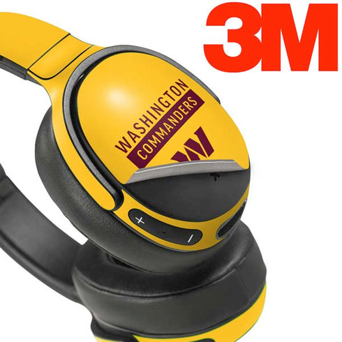 NFL Washington Commanders Yellow Skullcandy Venue Skin