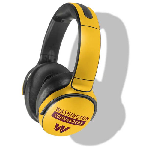 NFL Washington Commanders Yellow Skullcandy Venue Skin