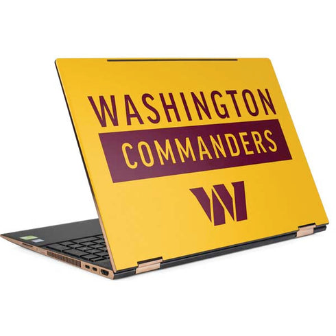NFL Washington Commanders Yellow HP Spectre Skin