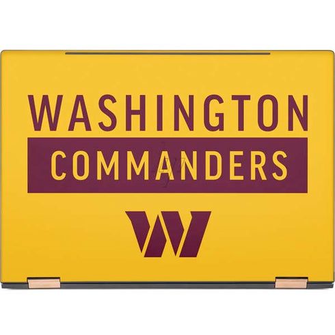 NFL Washington Commanders Yellow HP Spectre Skin