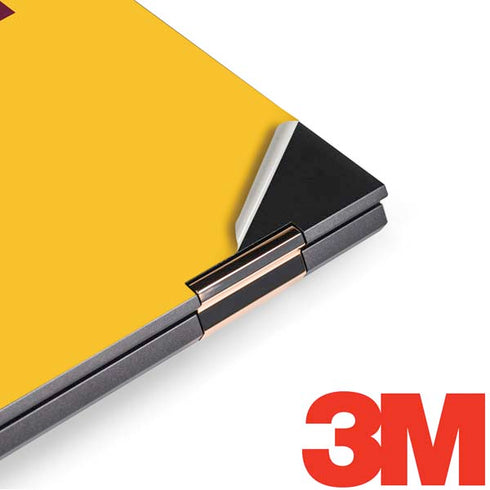 NFL Washington Commanders Yellow HP Spectre Skin