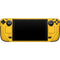 NFL Washington Commanders Yellow Steam Deck Handheld Gaming Computer Skin