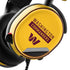 NFL Washington Commanders Yellow SteelSeries Arctis 3 Skin