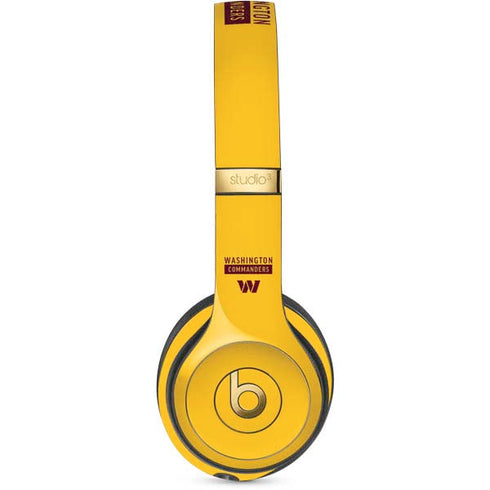 NFL Washington Commanders Yellow Studio Wireless 3 Skin
