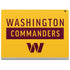 NFL Washington Commanders Yellow Surface Book 2 13.5in Skin