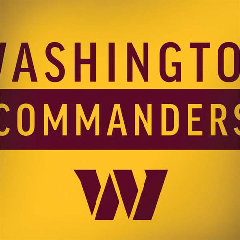 NFL Washington Commanders Yellow Surface Book 2 13.5in Skin