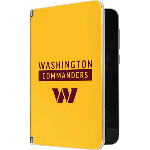 NFL Washington Commanders Yellow Surface Duo Skin